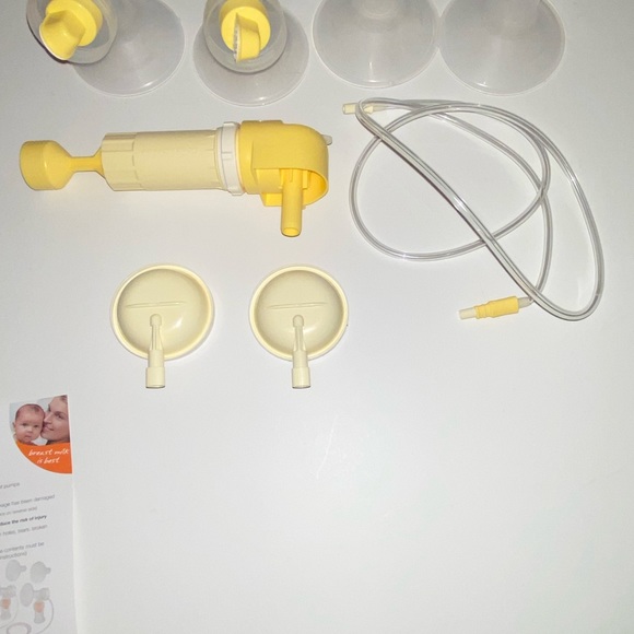 Modela Pump in style advanced backpack with extra bottles - Picture 12 of 14